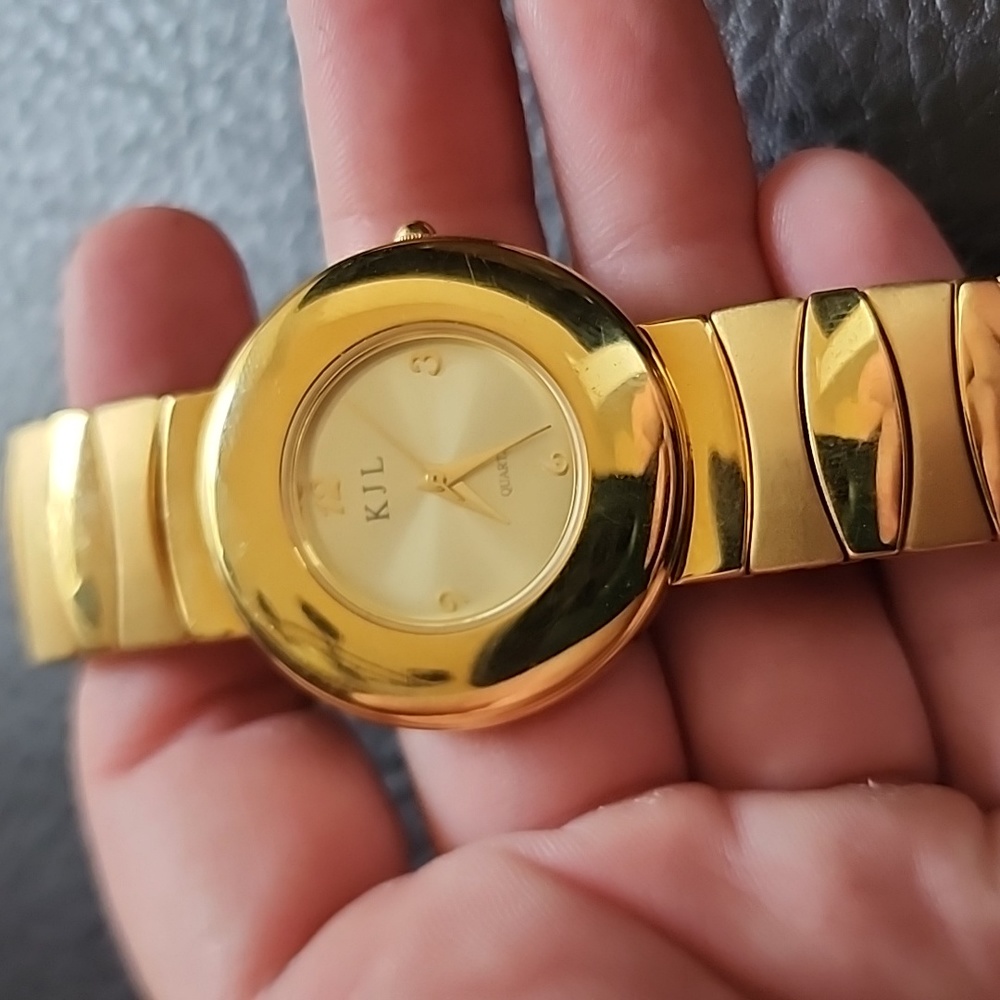 Vtg Kenneth Jay Lane Watch - image 3